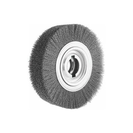 Holex Deburring Wheel Brush, 0.35 mm Steel Wire, Size: 250X60 570505 250X60